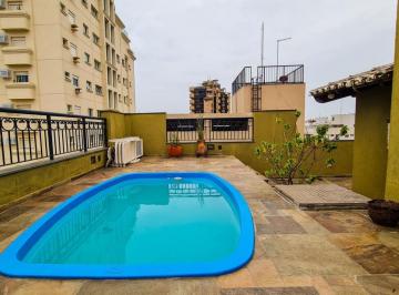 Apartamento · 205m² · 3 Quartos · 2 Vagas · Cobertura a venda na praia do Guarujá, região da antiga Brunella.