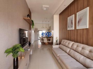 Casa · 135m² · 3 Quartos · 3 Vagas · Condomínio Villagio Buena Vista, Catalão - GO
