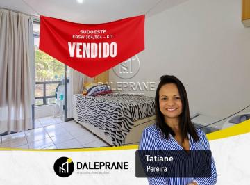 Apartamento de 1 quarto, Brasília · Kit CSLW 504 Sudoeste