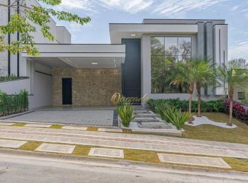 a7d958e7bdf55502b76e502aa736842ee46c0503 · Casa térrea nova, à venda, 3 suítes, planejados, piscina, Condomínio London Park, Indaiatuba.