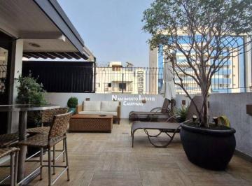80e9f72898205190e49fce3b6fdb2b7b94da4c40 · Cobertura com 4 dormitórios à venda, 290 m² por R$ 2.190.000,00 - Cambuí - Campinas/SP