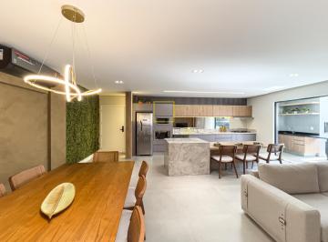Sala estar e jantar · APARTAMENTO em CURITIBA - PR, no bairro Bacacheri