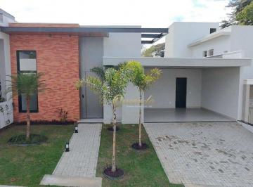 02889d42c3f912a204baa300b71a7b5ab94678b9 · Casa térrea nova, à venda, 3 suítes, piscina, planejados, Condomínio London Park, Indaiatuba.