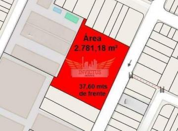 Terreno · 2781m² · Terreno Plano para Comprar, 2.781m² - Bairro Paulicéia, São Bernardo do Campo/SP.