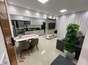 Apartamento · 76m² · 3 Quartos · 2 Vagas · Apartamento sem Condomínio com 3 Quartos para Comprar, 76m² - Vila Curuçá, Santo André/SP.