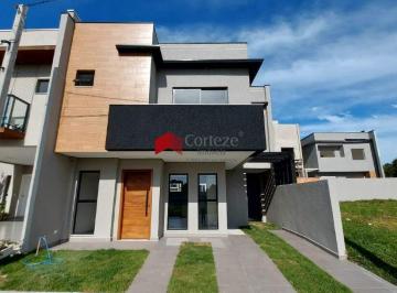 Casa · 120m² · 3 Quartos · 2 Vagas · Sobrado em condomínio com 120m² 3 quartos, à venda, no bairro Costeira em São José dos Pinhais