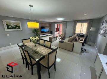 Apartamento · 115m² · 3 Quartos · 2 Vagas · Apartamento 115 m² Localizado No Bairro Valparaíso Santo André - SP 