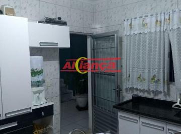 Casa · 177m² · 3 Quartos · 2 Vagas · SOBRADO 3 DORMITÓRIOS À VENDA - 2 VAGAS  - EDICULA - JD MONTE CARMELO  - GUARULHOS/SP
