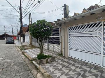 2c5a21360e26e2470b9695d7b3f52a93361b489c · Casa com 2 dormitórios à venda, 110 m² por R$ 600.000,00 - Vila Guilhermina - Praia Grande/SP