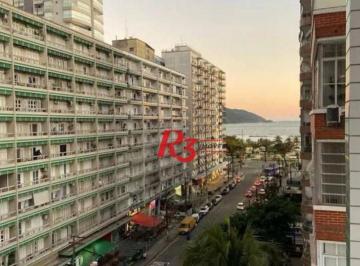 0782a92e707f0838cb872a10bd91cfecb3f7af4b · Apartamento à venda, 70 m² por R$ 640.000,00 - Boqueirão - Santos/SP