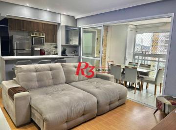 faa394ba06a9a9a12b50b5eefe63876dbd398b3e · Apartamento à venda, 78 m² por R$ 800.000,00 - Ponta da Praia - Santos/SP