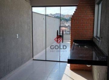0098f8dc83e19a47f07ee09eb40304b0ba5e6a11 · Cobertura com 2 dormitórios à venda, 100 m² por R$ 460.000,00 - Jardim Santo Alberto - Santo André/S