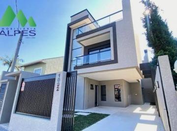 0f9202b93b17250d2b86c2fbccb2bac5f2231ba7 · Sobrado com 3 dormitórios à venda, 148 m² por R$ 1.150.000,00 - Hauer - Curitiba/PR