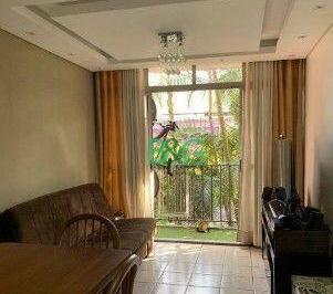 a0a419f64ea07a4d8a1e7a5f759ea2ba0f214d29 · Apartamento à venda, 54 m² por R$ 328.900,00 - Taboão - Diadema/SP