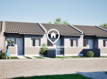Casa · 43m² · 2 Quartos · 1 Vaga · Casa com 2 dormitórios à venda no bairro São Luiz em Gravataí/RS