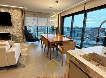 Apartamento · 180m² · 3 Quartos · 2 Vagas · Apartamento Alto Padrão 100% mobiliado em Parque Una, Pelotas/RS