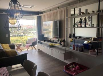Sala · Apartamento com 3 dormitórios à venda, 58 m² por R$ 480.000,00 - Ferrazópolis - São Bernardo do Camp