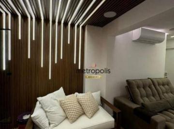 Sala de estar · Apartamento à venda, 78 m² por R$ 950.000,00 - Jardim Independência - São Paulo/SP