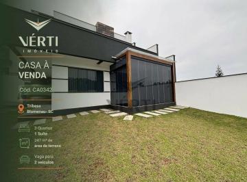 135fd3bcf5a80ef437506f46cd0300827dc39647 · Casa com 3 dormitórios à venda, 165 m² por R$ 1.350.000,00 - Tribess - Blumenau/SC