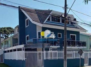 06d8ea3c5219eb11b6b3069a0c94e1bc260cee98 · Sobrado com 3 dormitórios à venda, 155 m² por R$ 750.000,00 - Sítio Cercado - Curitiba/PR