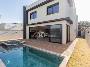 Casa · 353m² · 4 Quartos · 4 Vagas · Casa em Condomínio á Venda no Alphaville III - Ribeirão Preto / SP