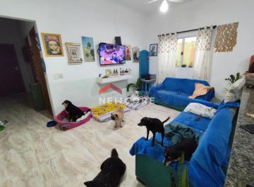 Casa · 100m² · 3 Quartos · 4 Vagas · Casa em  Rua Carlos Duarte da Costa - Campos Eliseos - Itanhaém/SP