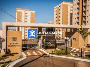0 · Apartamento no Condomínio Portal dos Cristais em Hortolândia