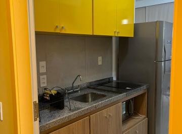 Foto 01 · Studio Venda ou Locação Vila Madalena - 26M², 1 Dorm, Armários, Sacada, Piscina com Raia, Academia,