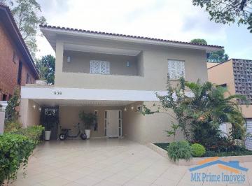 Casa · 310m² · 5 Quartos · 4 Vagas · Lindo Sobrado no Residencial 4 Alphaville para venda, estuda permuta!