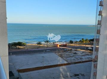 Foto 01 · Apartamento à venda em Vila Velha-ES, Itapuã: 2 quartos, 1 suíte, 63m², vista para o mar e totalment