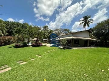 Foto 01 · Casa no Condomínio Águas Finas em LAURO DE FREITAS - Casa com 6 quartos sendo 4 suítes com piscina e