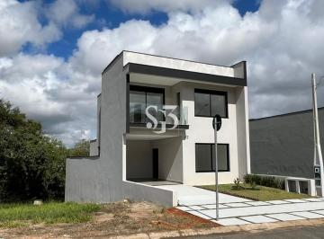 Foto 01 · Casa de Luxo em Condomínio na Vila Rubens - Indaiatuba-SP: 3 Quartos, 3 Suítes, 2 Salas, 4 Banheiros