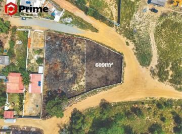 Foto 01 · ÓTIMO LOTE À VENDA EM MEAÍPE - GUARAPARI/ES. RUA ASFALTADA, PLANO, 609 M², R$ 180 MIL. MARQUE UMA VI