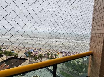 Apartamento de 2 quartos, Praia Grande · Apartamento frente mar a venda em Praia Grande SP