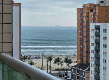 Apartamento de 1 quarto, Praia Grande · Apartamamento vista mar a venda Guilhermina