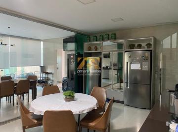 Casa · 305m² · 4 Quartos · 4 Vagas · Sobrado Alto Padrão com 4 suítes - 305 m² - 1407 sul - Condomínio Mirante do Lago - Próximo á UniCa