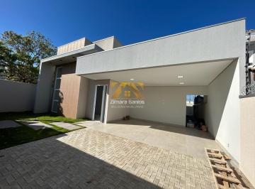Casa · 221m² · 3 Quartos · 2 Vagas · Casa Alto Padrão com 3 suítes - 221 m² - 603 Sul (ARSO 61) - Próximo ao Hospital Jorge Saade - Palm