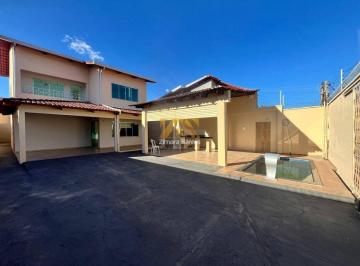 Casa · 278m² · 5 Quartos · 2 Vagas · Sobrado Alto Padrão 5/4 com 3 Suítes - 278 m² na 210 Sul (ARSE 24) - Próximo   Escolinha de Futebol 