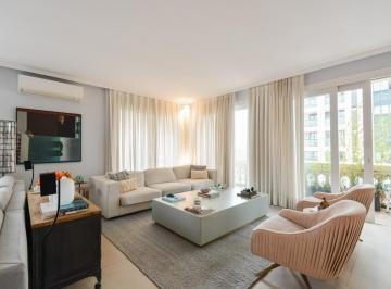 Foto 01 · Apartamento Reformado Pinheiros - 246M², 4 Dorms, 4 Suítes, 4 Vagas Demarcadas, Hidromassagem, Pisci