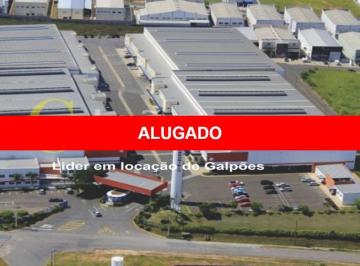 Foto 01 · Galpão para alugar - American Park Empresarial - Indiatuba