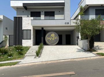 Casa · 242m² · 3 Quartos · 3 Vagas · Casa À Venda com 3 Suítes e espaço gourmet em Condomínio fechado, Valinhos- SP