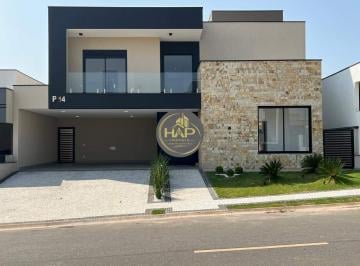 Casa · 241m² · 3 Quartos · 4 Vagas · Á Venda Casa Nova com 3 Suítes em Condomínio Fechado, em Valinhos - SP