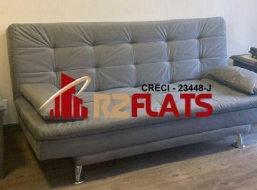 Apartamento · 42m² · 1 Quarto · 1 Vaga · Flat com ótimo preço no bairro Consolação. Confira!