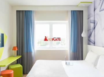 Apartamento · 19m² · 1 Quarto · 1 Vaga · Flat com ótimo preço no bairro Barra Funda. Confira! Ótimos redimentos!