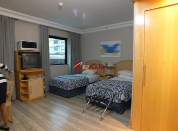 Apartamento · 32m² · 1 Quarto · 1 Vaga · Flat com ótimo preço no Higienópolis. Confira!