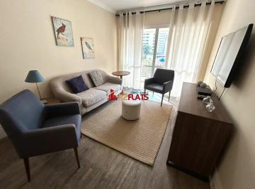 Apartamento · 64m² · 2 Quartos · 1 Vaga · Flat com ótimo preço no bairro Itaim Bibi. Confira!