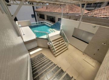 0e34cc46ff913c32eab3a8f9b0fffcd436f985cf · Gonzaga, Casa com piscina, Suíte Master com varanda, localização privilegiada!venha conferir!