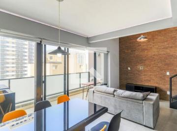 Apartamento · 55m² · 1 Quarto · 2 Vagas · Apartamento para Aluguel - Brooklin, 1 Quarto, 55 m² - São Paulo