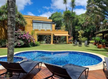 Casa · 432m² · 5 Quartos · 3 Vagas · Casa com 5 Suítes no Condomínio Veleiros de Ibiúna - SP