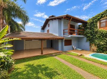 Casa · 145m² · 4 Quartos · 2 Vagas · Sobrado 4 Dorm. Piscina - Bairro Encosta do Sol - E. Velha